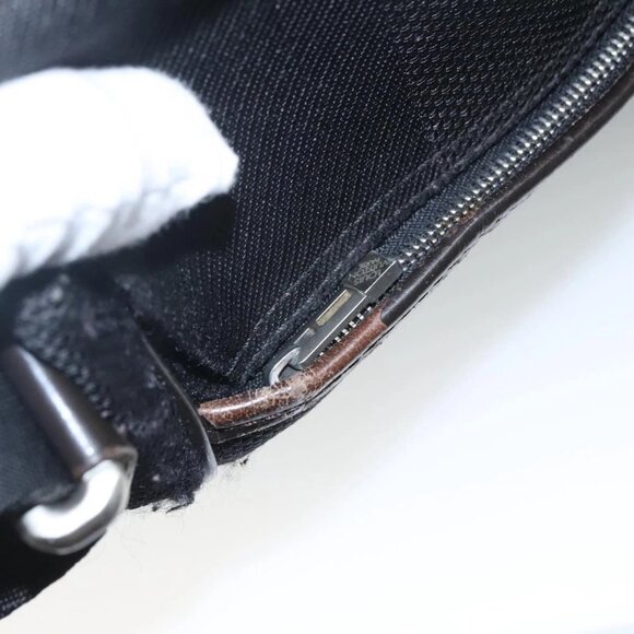 LOUIS VUITTON Damier Geant Messager NM Shoulder Bag Noir - Picture 13 of 16